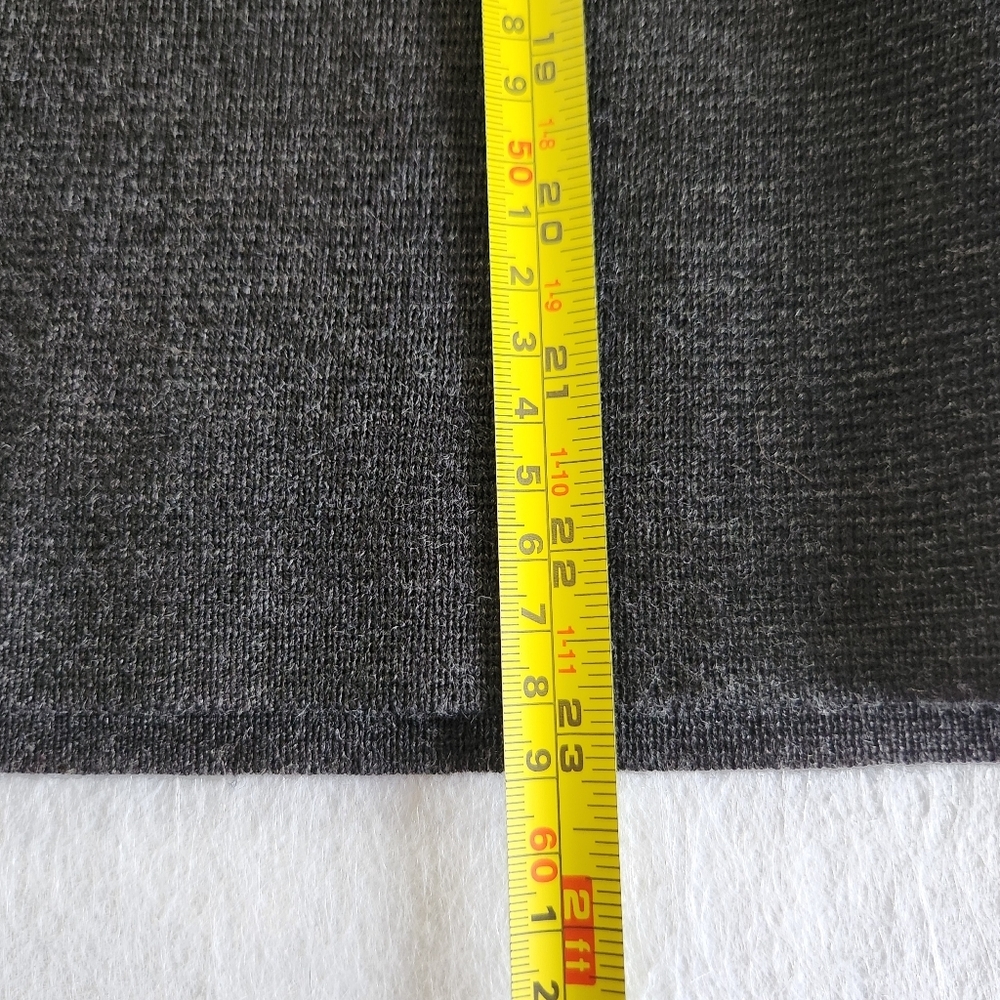 Eddie Bauer Charcoal Knit Button-Front Women's Jacket Size Small - Picture 4 of 11